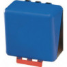 Boîte de rangement de sécurité SecuBox - Midi bleu L236xl225xH125env. mm GEBRA