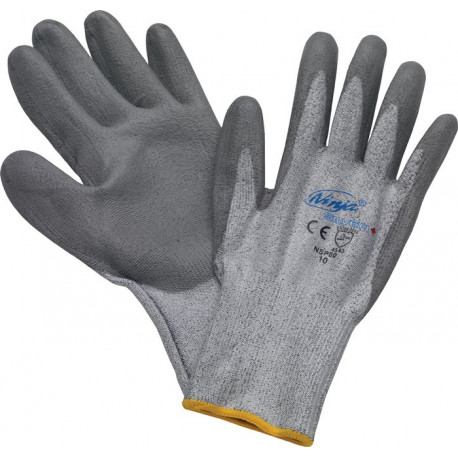 Gant de protection contre les coupures Ninja taille 10 gris EN 388 catégorie EPI (Par 12)