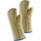 Gant de protection thermique Fauster avec isolation taille univers. tissu aramide naturel EN 388, EN 407 catégorie EPI III JUTEC