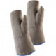 Gant de protection thermique Fauster taille universelle tissu HT naturel avec is