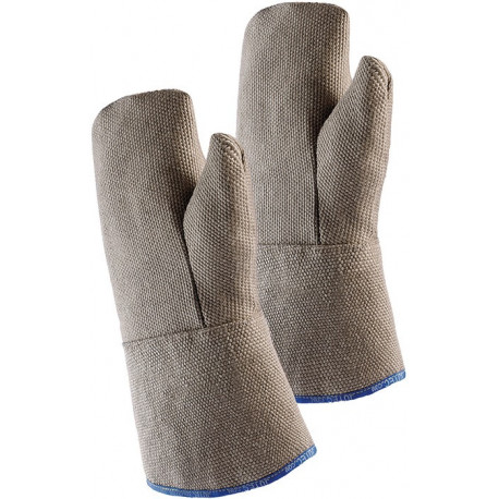 Gant de protection thermique Fauster taille universelle tissu HT naturel avec is