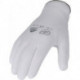 Gant taille 8 blanc EN 388 catégorie EPI II nylon avec polyuréthane ASATEX (Par 12)