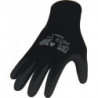 Gant taille 10 noir EN 388 catégorie EPI II nylon avec polyuréthane ASATEX (Par 12)