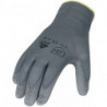 Gant taille 10 gris EN 388 catégorie EPI II nylon avec polyuréthane ASATEX (Par 12)