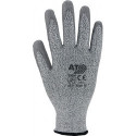 Gant de protection contre les coupures taille 9 gris EN 388 catégorie EPI II HDP (Par 10)