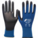 Gant Nitras Skin taille XL (9) bleu/noir EN 388 catégorie EPI II nylon avec polyuréthane NITRAS (Par 12)