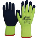 Gant de protection contre le froInt Winter Blocker taille 10 jaune/bleu EN 388 E (Par 12)