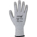 Gant de protection contre les coupures taille 10 gris/gris EN 388 catégorie EPI (Par 10)