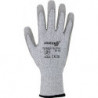 Gant de protection contre les coupures taille 10 gris/gris EN 388 catégorie EPI (Par 10)