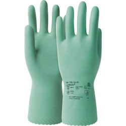 Gant de protection chimique Lapren 706 taille 10 vert EN 388 EN 374 catégorie I (Par 10)