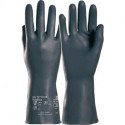 Gant de protection chimique Nitopren 717 taille 9 gris foncé EN 388, EN 374 catégorie III HONEYWELL (Par 10)
