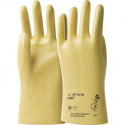 Gant Gobi 109 taille 8 jaune tricot coton avec nitrile EN 388 catégorie EPI II HONEYWELL (Par 10)