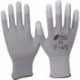 Gant taille L (8) gris/blanc EN 388 EN 16350 catégorie EPI II nylon-carbone ave (Par 12)