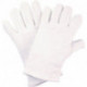 Gant taille 8 blanc tricot en coton catégorie EPI I NITRAS (Par 12)