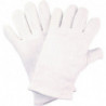 Gant taille 11 blanc tricot en coton catégorie EPI I NITRAS (Par 12)