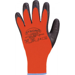 Gant de protection contre le froInt Rasmussen taille 10 orange/noir EN 388 EN 51 (Par 12)