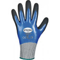 Gant de protection contre les coupures Delano taille 11 bleu foncé/noir EN 388 c (Par 12)