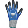 Gant de protection contre les coupures Delano taille 11 bleu foncé/noir EN 388 c (Par 12)