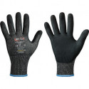 Gant de protection contre les coupures Comfort Cut taille 7 noir moucheté/noir EN 388 catégorie EPI II EN 388 cat. II 12 paire OPTIFLEX (Par 12)