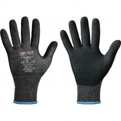 Gant de protection contre les coupures Comfort Cut taille 11 noir moucheté/noir (Par 12)