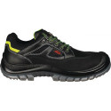 Chaussure de sécurité Remisberg Nepal black taille 41 noir S3 EN ISO 20345 cuir
