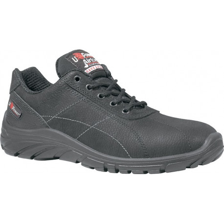 Chaussure de sécurité Gessato taille 47 noir S3 SRC EN ISO 20345 cuir pleine fle