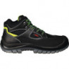 Botte de sécurité Tibet taille 45 noir S3 EN ISO 20345 cuir bovin plein REMISBER