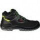 Botte de sécurité Tibet taille 46 noir S3 EN ISO 20345 cuir bovin plein REMISBER