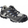 Chaussure de sécurité Mauritius taille 41 noir/gris S1P HRO EN ISO 20345 cuir/ti