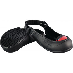 Sur-chaussure de sécurité Visitor protect taille S (34-38) noir EN 20345 latex naturel LEMAITRE