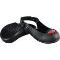Sur-chaussure de sécurité Visitor protect taille S (34-38) noir EN 20345 latex naturel LEMAITRE