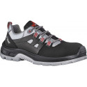 Chaussure de sécurité Corner taille 41 noir/gris/rouge S3 SRC EN ISO 20345 cuir