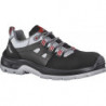 Chaussure de sécurité Corner taille 43 noir/gris/rouge S3 SRC EN ISO 20345 cuir