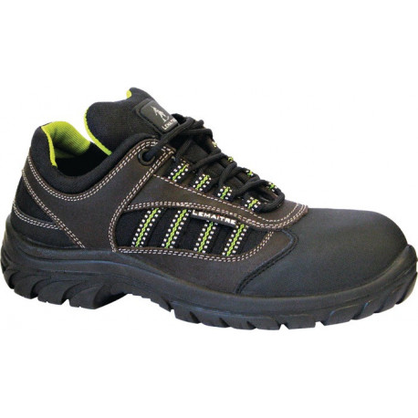 Chaussure de sécurité Douro taille 40 noir/marron S3 SRC EN ISO 20345 cuir/matér