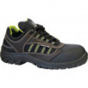 Chaussure de sécurité Douro taille 43 noir/marron S3 SRC EN ISO 20345 cuir/matér