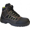 Botte de sécurité Danube taille 45 noir/marron S3 SRC EN ISO 20345 inserts en cu