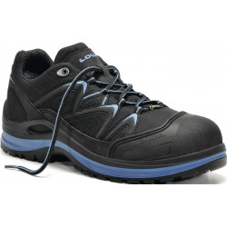 Chaussure de sécurité Innox Work GTX blue Lo taille 46 noir/bleu S3 CI/HI/HRO/SR