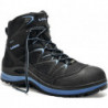 Botte de sécurité Innox Work GTX blue Mid taille 40 noir/bleu S3 CI/HI/HRO/SRC EN ISO 20345 matériau textile Cordura ELTEN