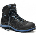 Botte de sécurité Innox Work GTX blue Mid taille 41 noir/bleu S3 CI/HI/HRO/SRC E