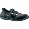 Sandale de sécurité Dragster-1240 taille 46 marron/noir cuir nubuck S1 EN 20345
