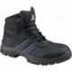 Botte de sécurité Andy High taille 40 noir/bleu S3 SRC EN ISO 20345 cuir de buff