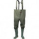 Cuissarde taille 40 vert olive PVC sur tissu porteur en PES PVC sur tissu support en polyester NORWAY