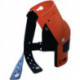Genouillère articulée DIN/EN14404 universel orange