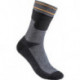 Chaussette renforcée Dibbersen taille 39-42 noir/gris 30 % Coolmax 60 % CO 10 % PA FELDTMANN