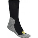 Chaussette renforcée Perfect Fit Socks taille 39-42 noir/gris ELTEN
