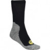 Chaussette renforcée Perfect Fit Socks taille 43-46 noir/gris ELTEN