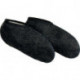 Chaussette isolante taille 41-42 anthracite 70 % polyester/30 % viscose 1 paire