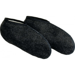 Chaussette isolante taille 45-46 anthracite 70 % polyester/30 % viscose 1 paire
