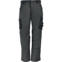 Pantalon de travail BRUNO taille 46 anthracite/noir 65 % coton / 35 % PES FHB