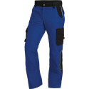 Pantalon de travail BRUNO taille 46 royal/noir